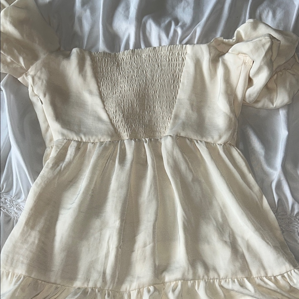 Kimchi Blue Courtney Cold Shoulder Mini Dress - sz S - Picture 7 of 9